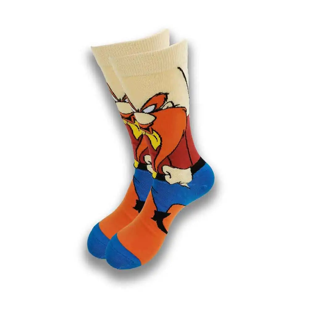 Funny Crew Socks Unisex