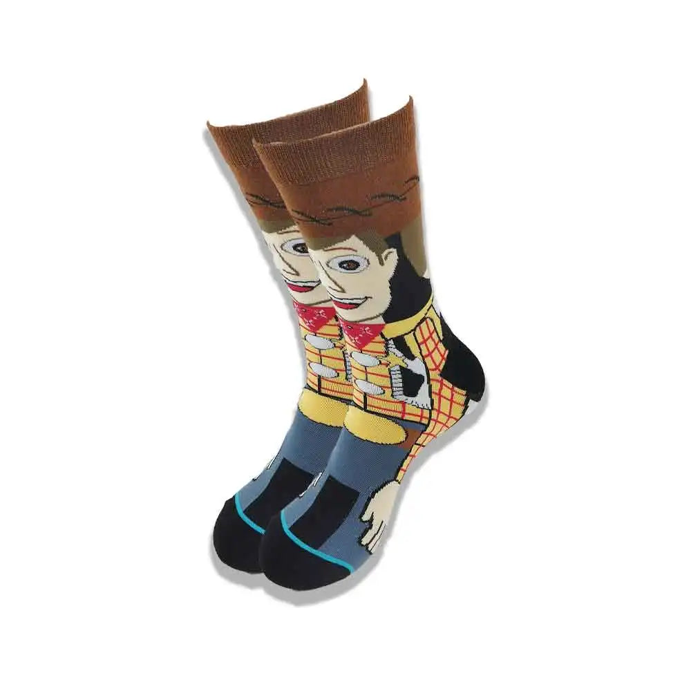 Funny Crew Socks Unisex