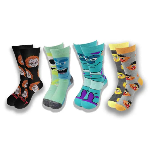 Funny Crew Socks Unisex