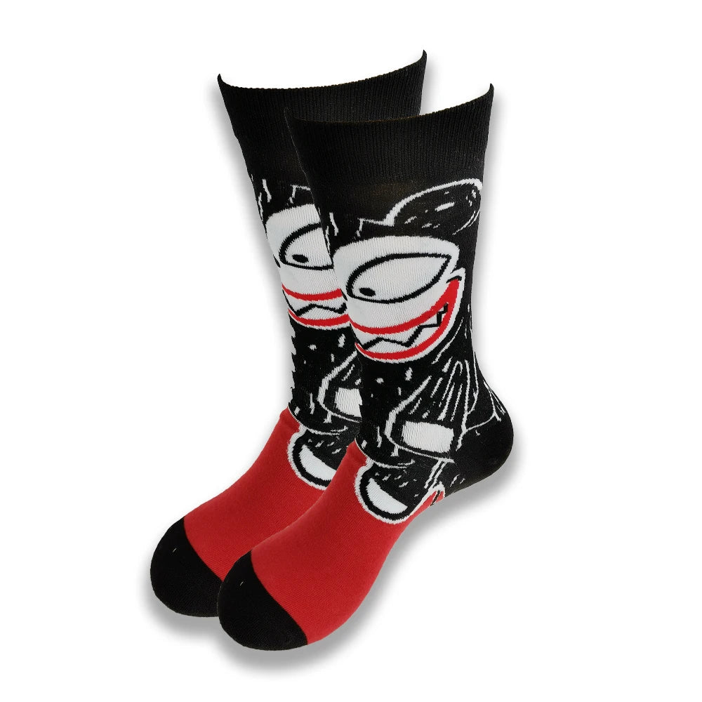 Funny Crew Socks Unisex