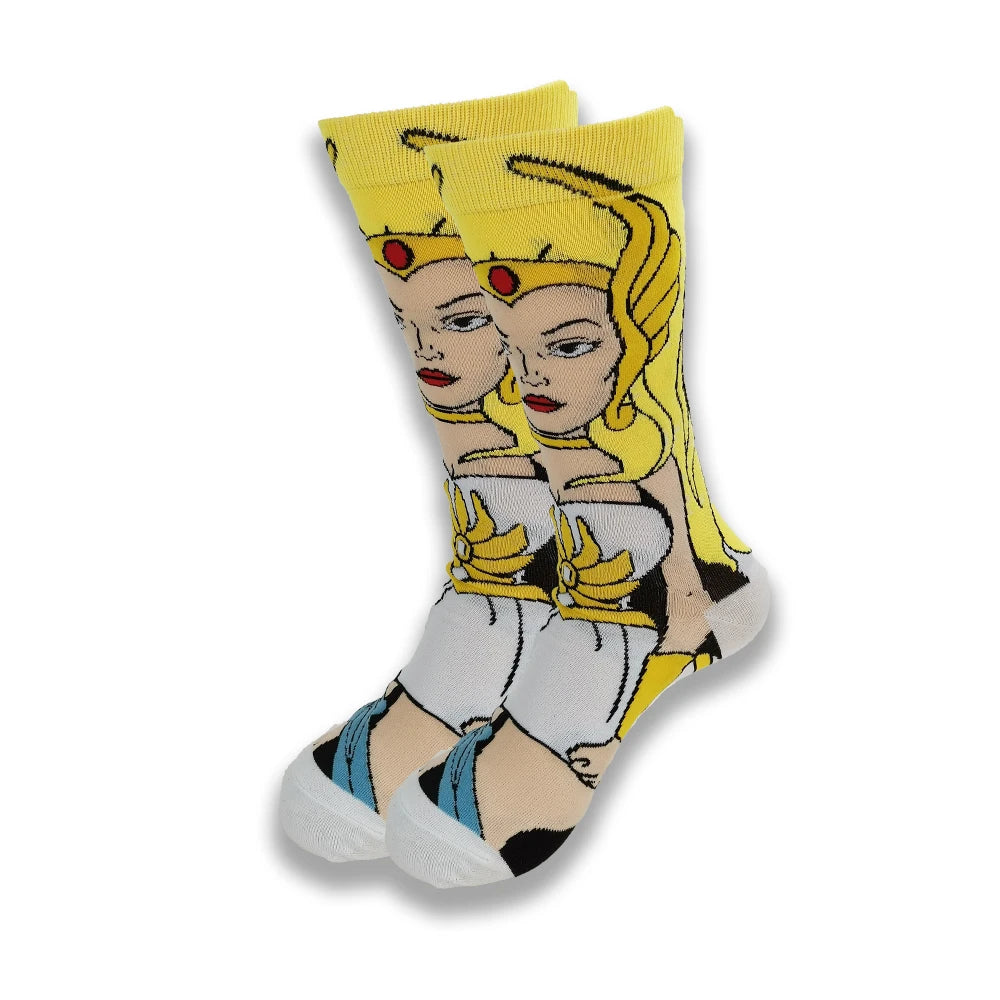 Funny Crew Socks Unisex